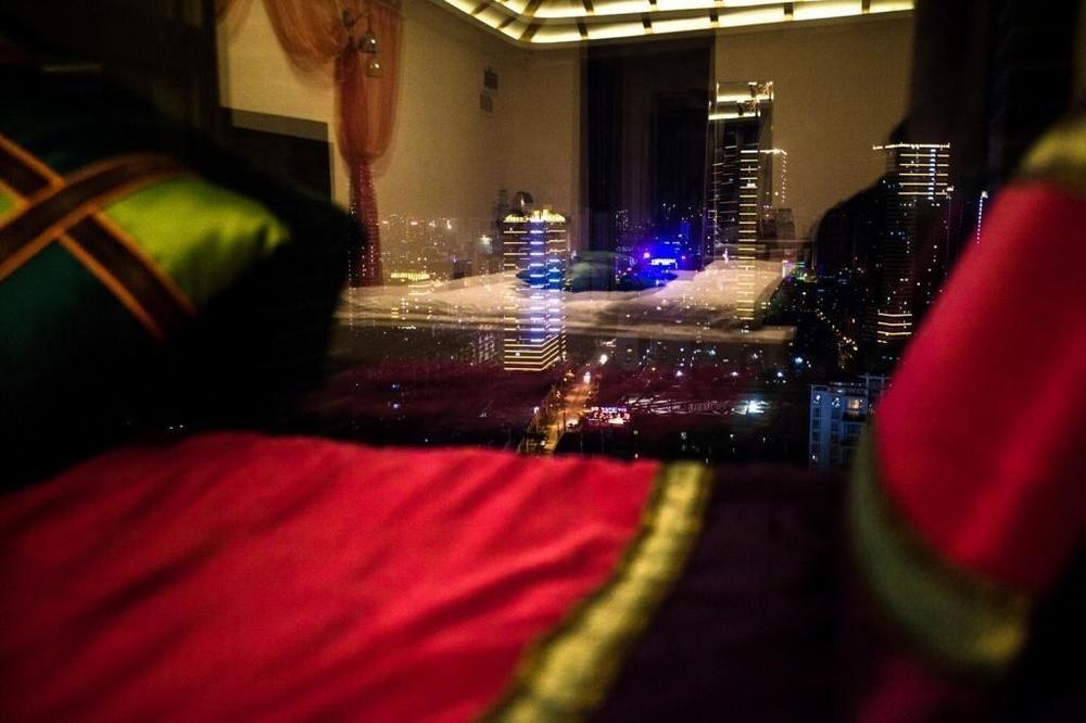 Yawei Apartment Hotel Kunming Exteriör bild